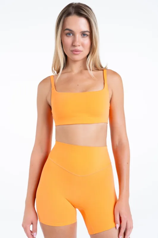Cloud II™ Scoop Bra - Tangerine sold by Balance Athletica