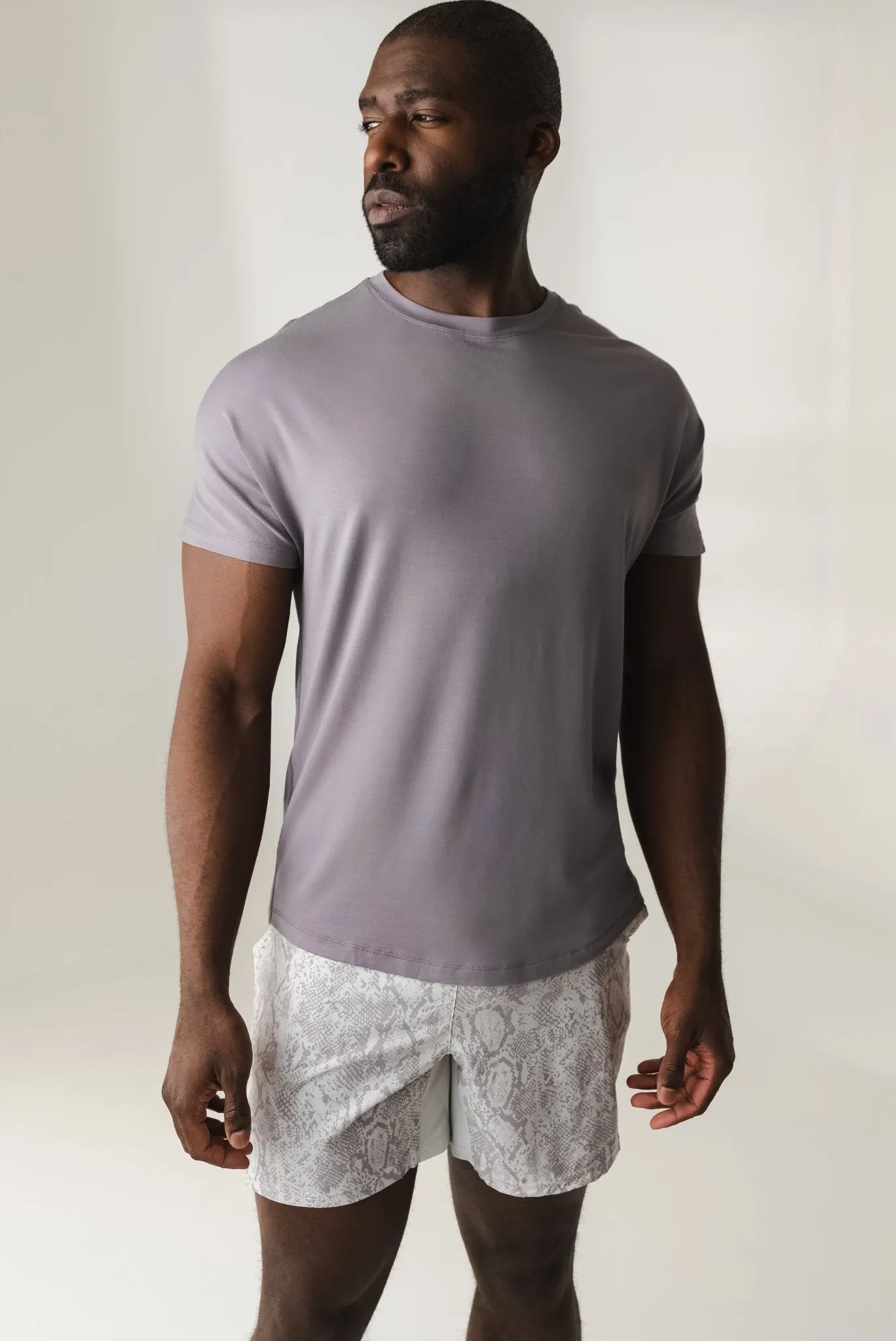 Vitality Vital Men's Tee - Stone sold by Balance Athletica