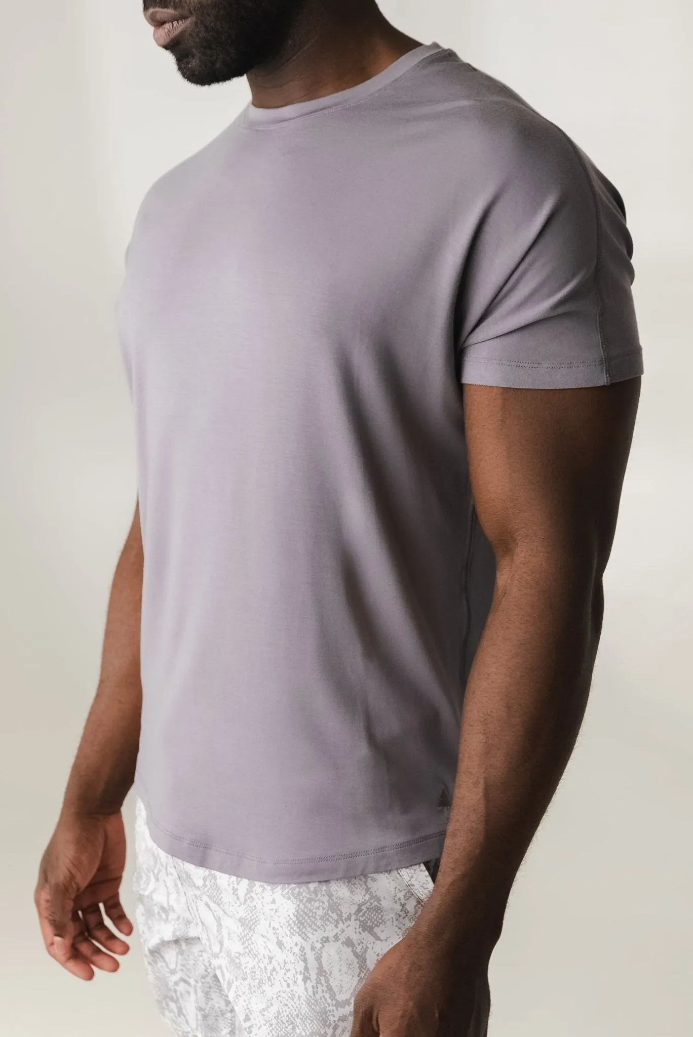 Vitality Vital Men's Tee - Stone sold by Balance Athletica product image thumbnail 2