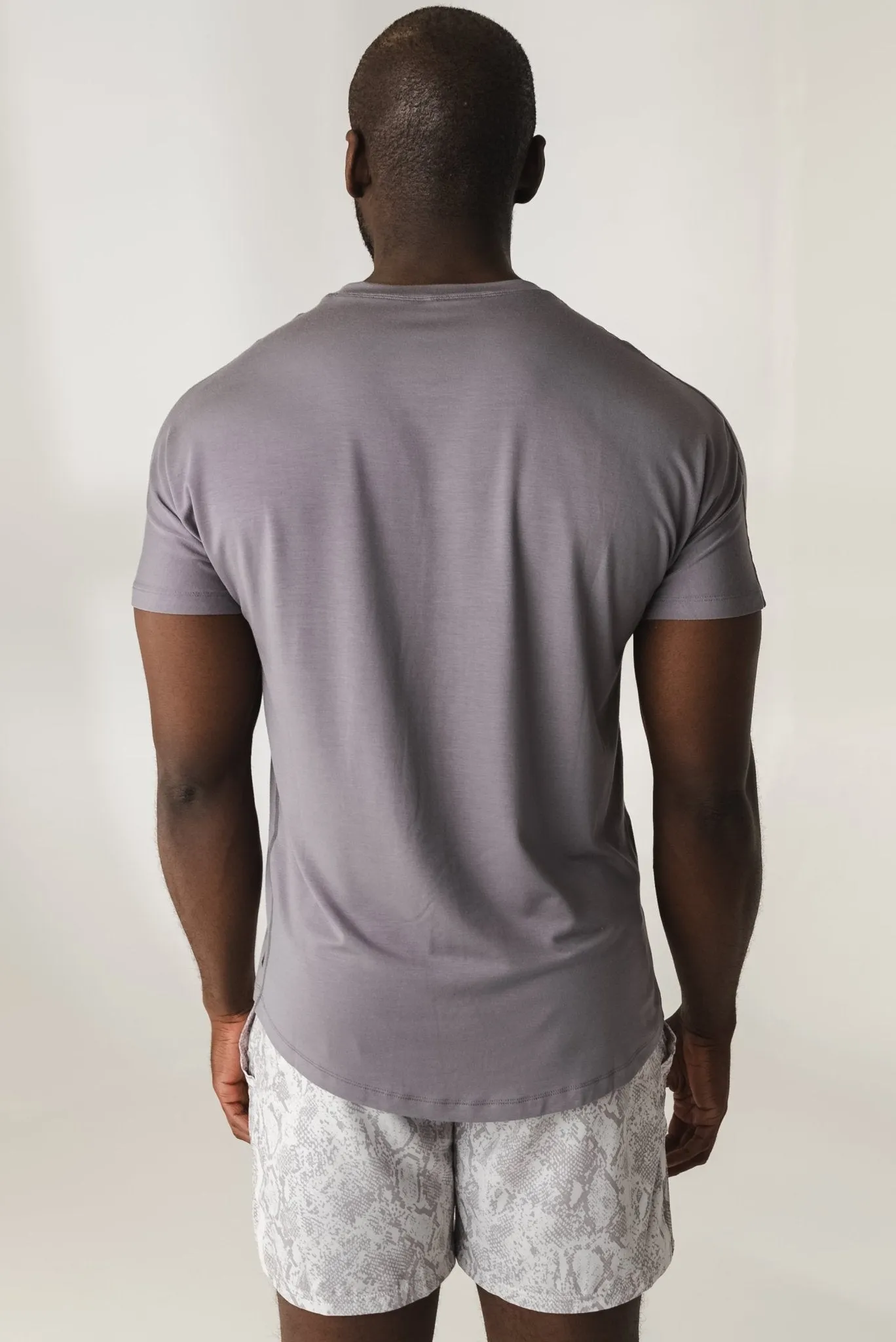 Vitality Vital Men's Tee - Stone sold by Balance Athletica product image thumbnail 3