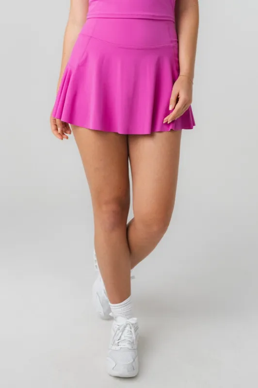 Cloud II™ Tennis Skort - Fuchsia made by Vitality