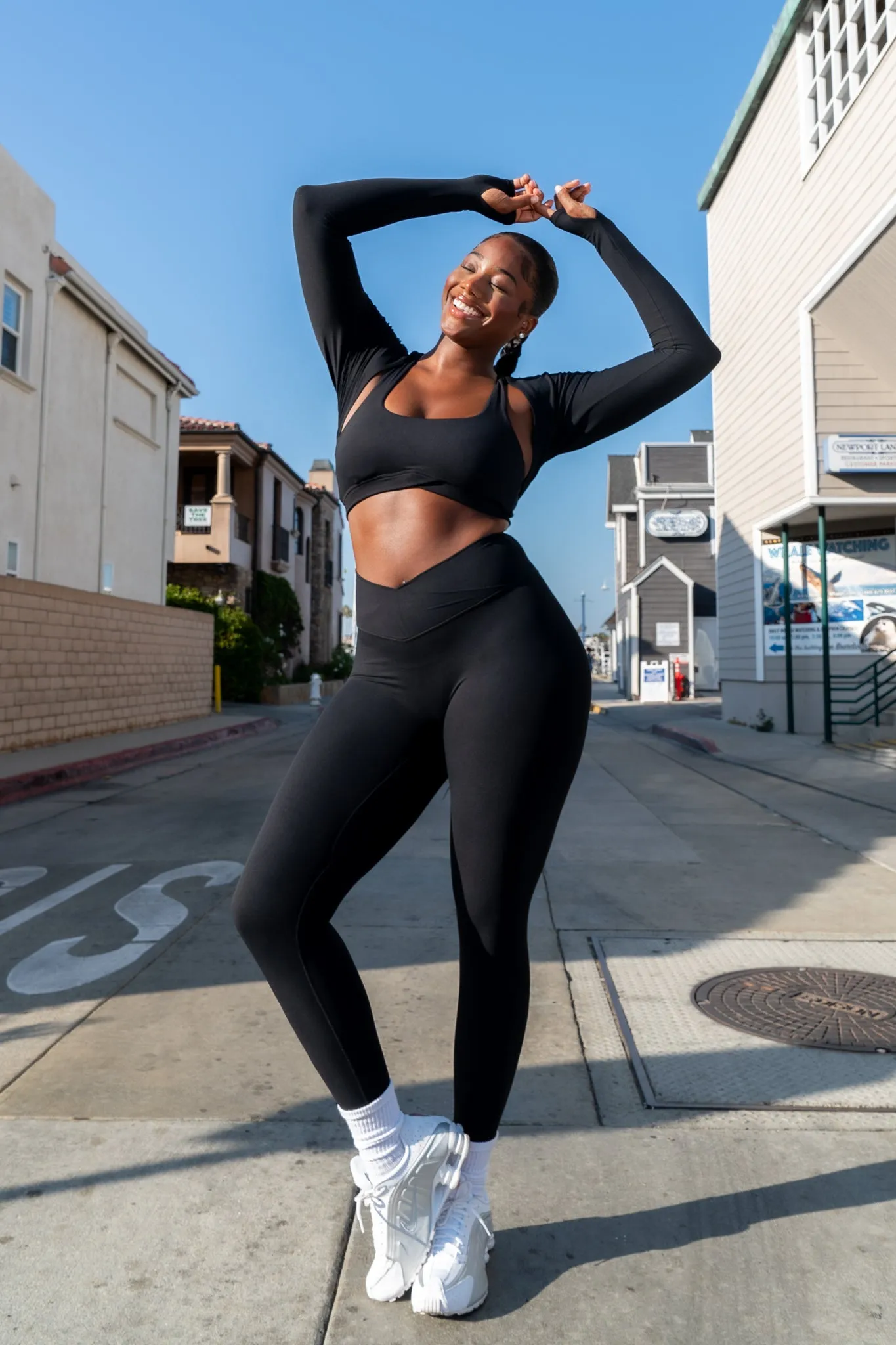 Cloud II™ Crossover Pant - Midnight sold by Balance Athletica