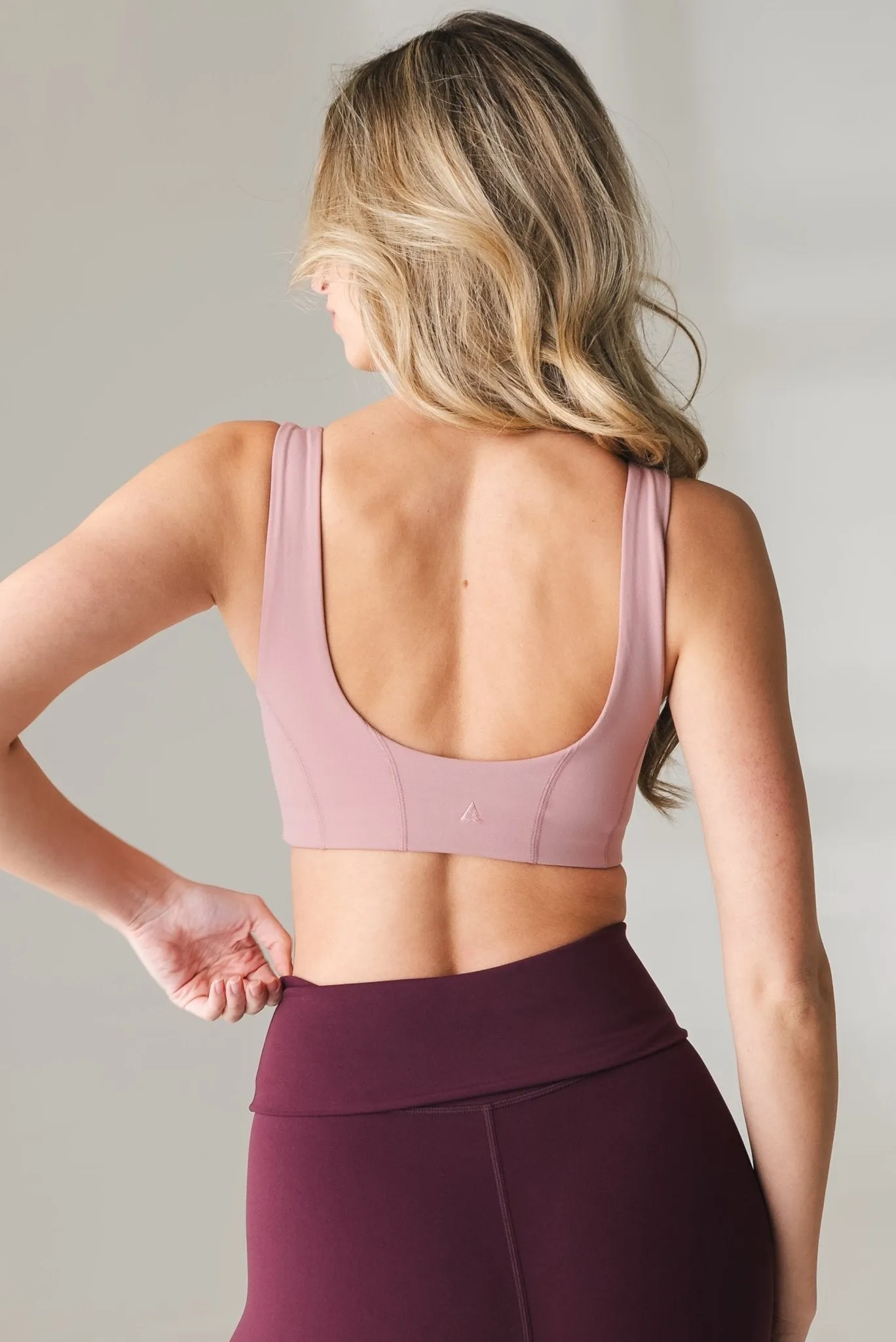 Cloud II™ Corset Bra - Rose sold by Balance Athletica product image thumbnail 4