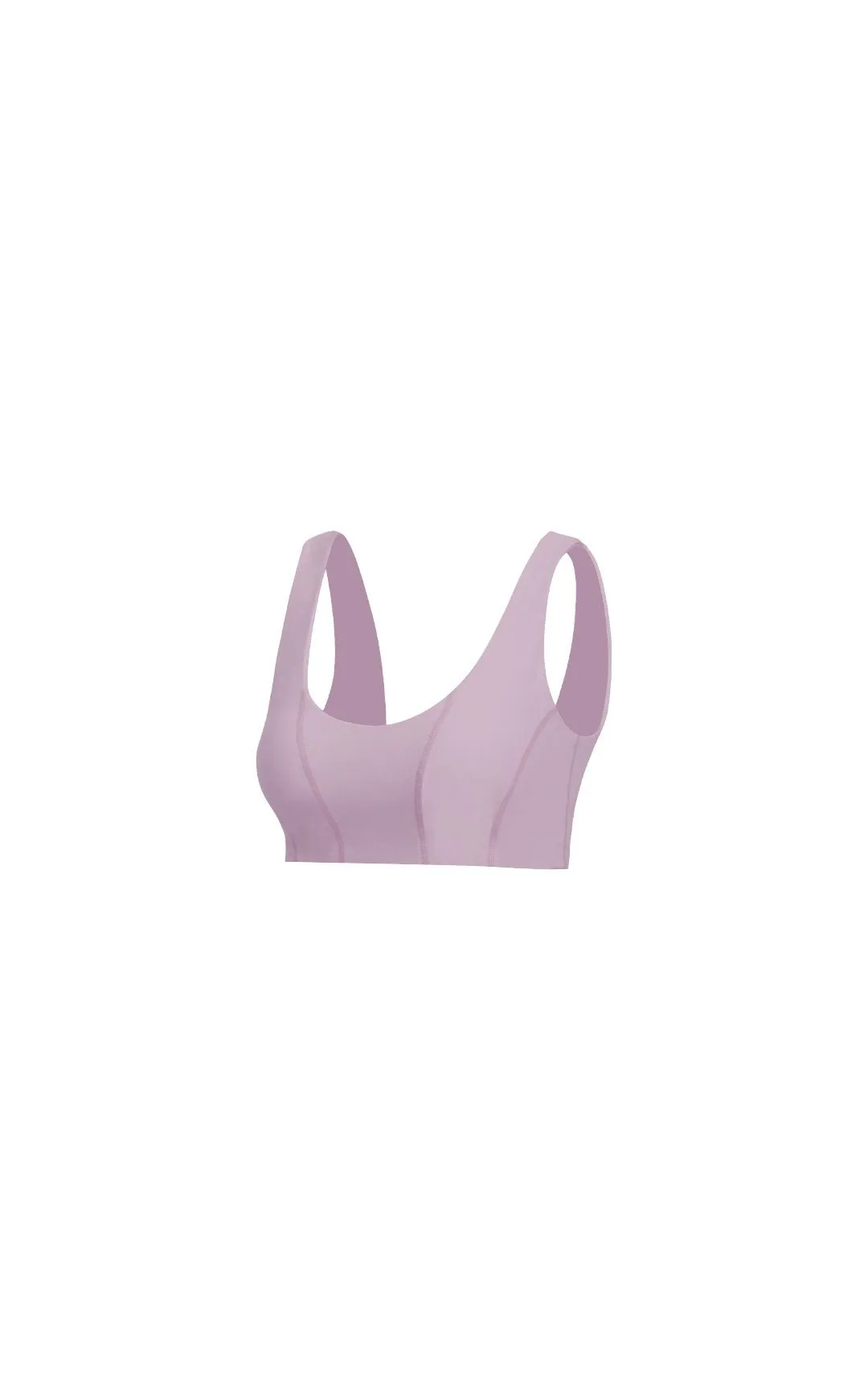 Cloud II™ Corset Bra - Rose sold by Balance Athletica product image thumbnail 2