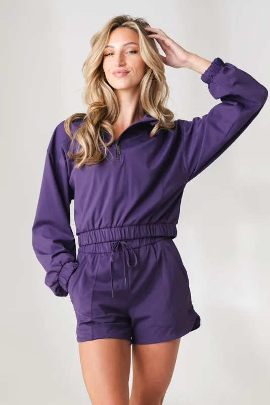 Vitality Nomad® Jacket - Plum sold by Balance Athletica