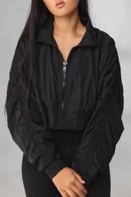 The Ethos Jacket - Midnight  - Revitalized sold by Balance Athletica