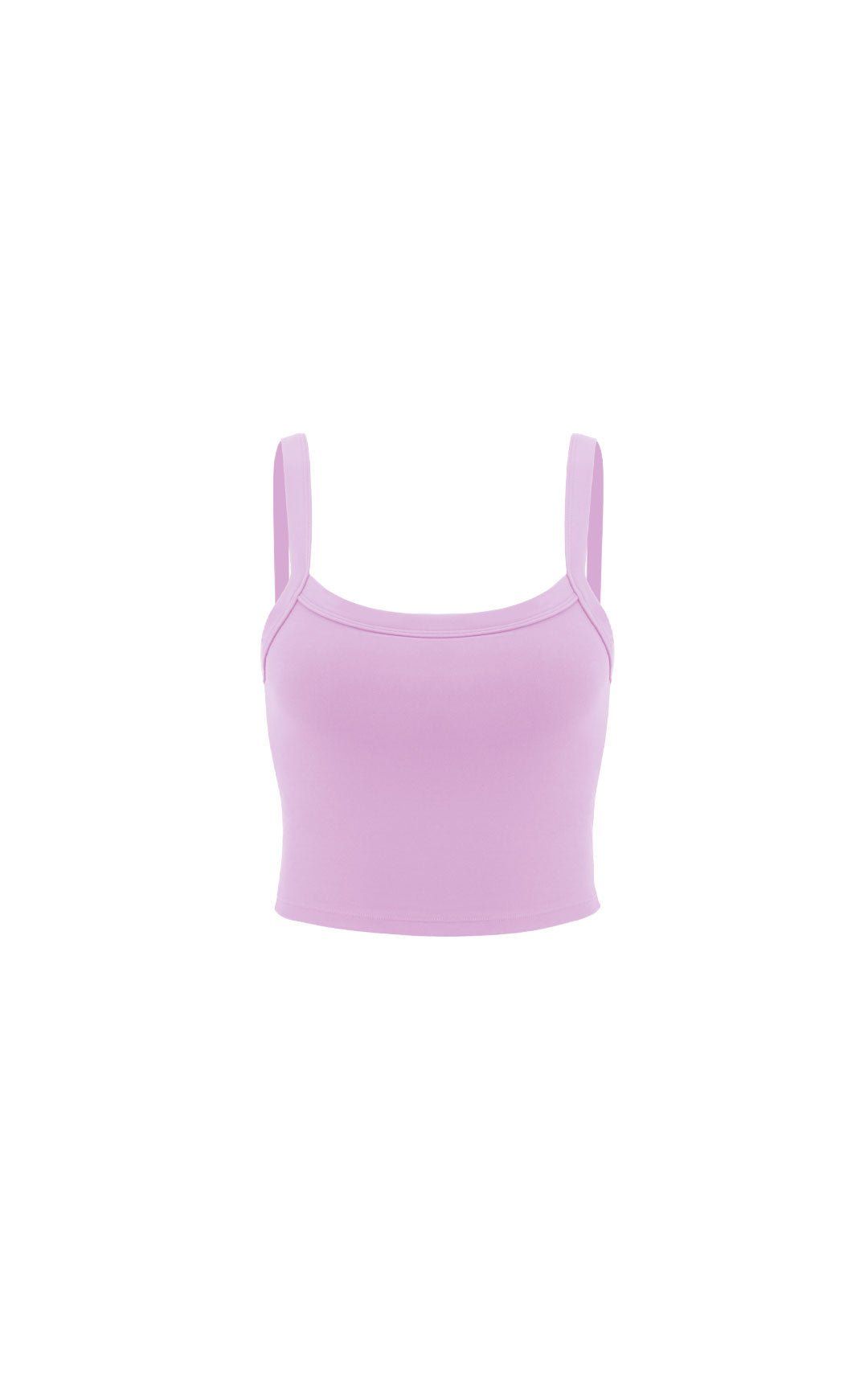 Cloud II™ Square Tank - Lilac sold by Balance Athletica product image thumbnail 2