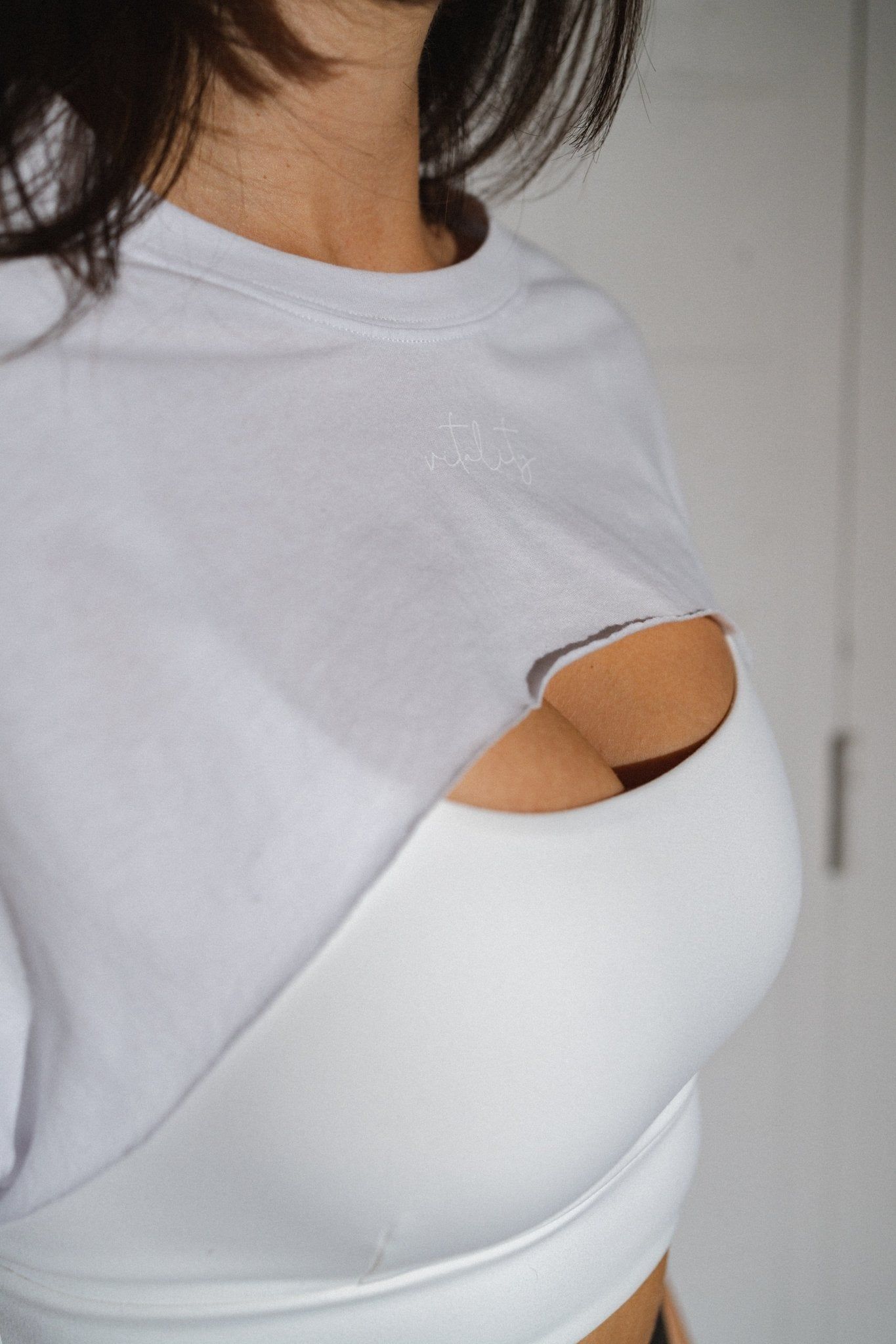 The Stella Tee - Hydrogen - Revitalized sold by Balance Athletica product image thumbnail 2