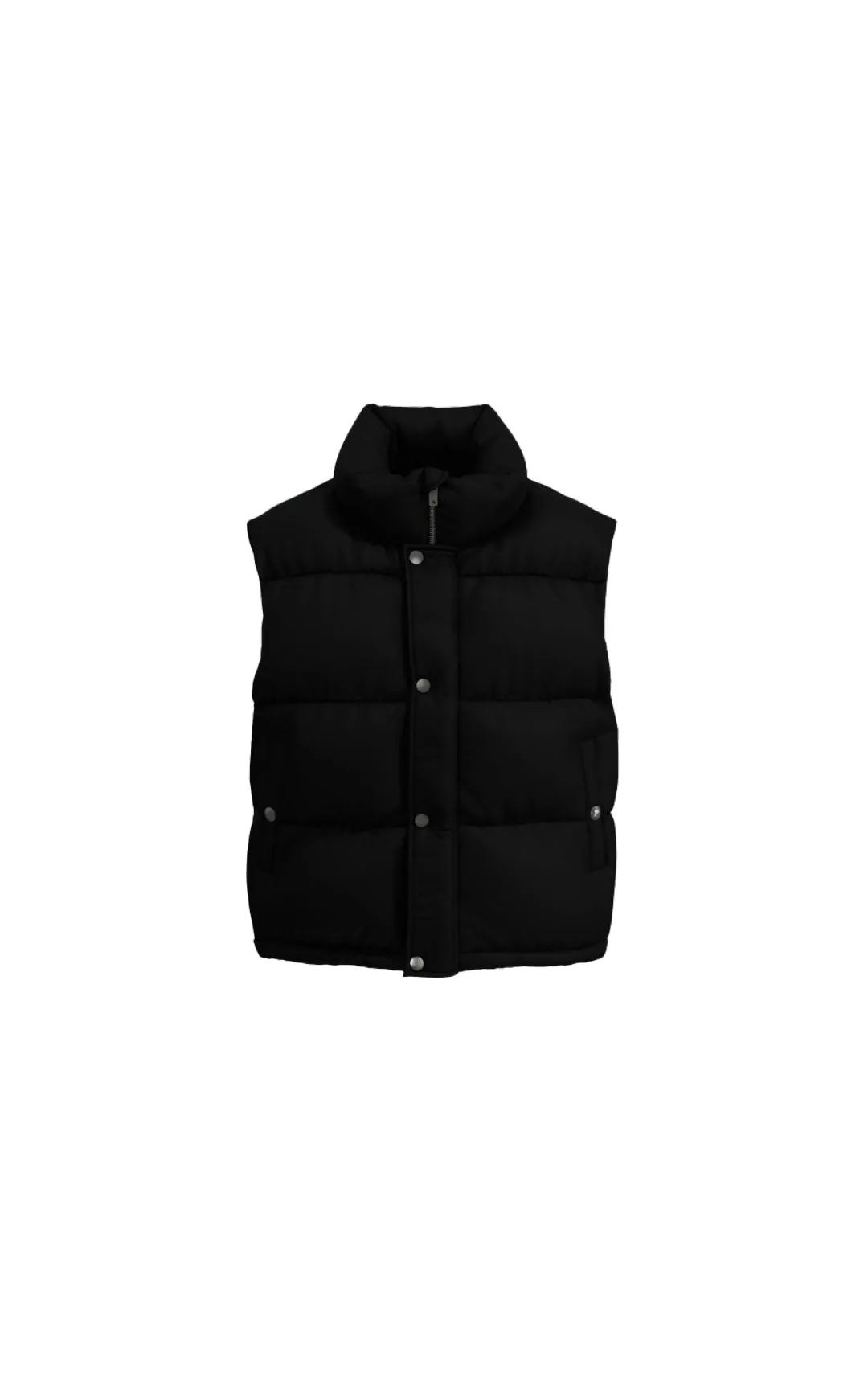 Vitality Puffer Vest - Midnight sold by Balance Athletica product image thumbnail 2