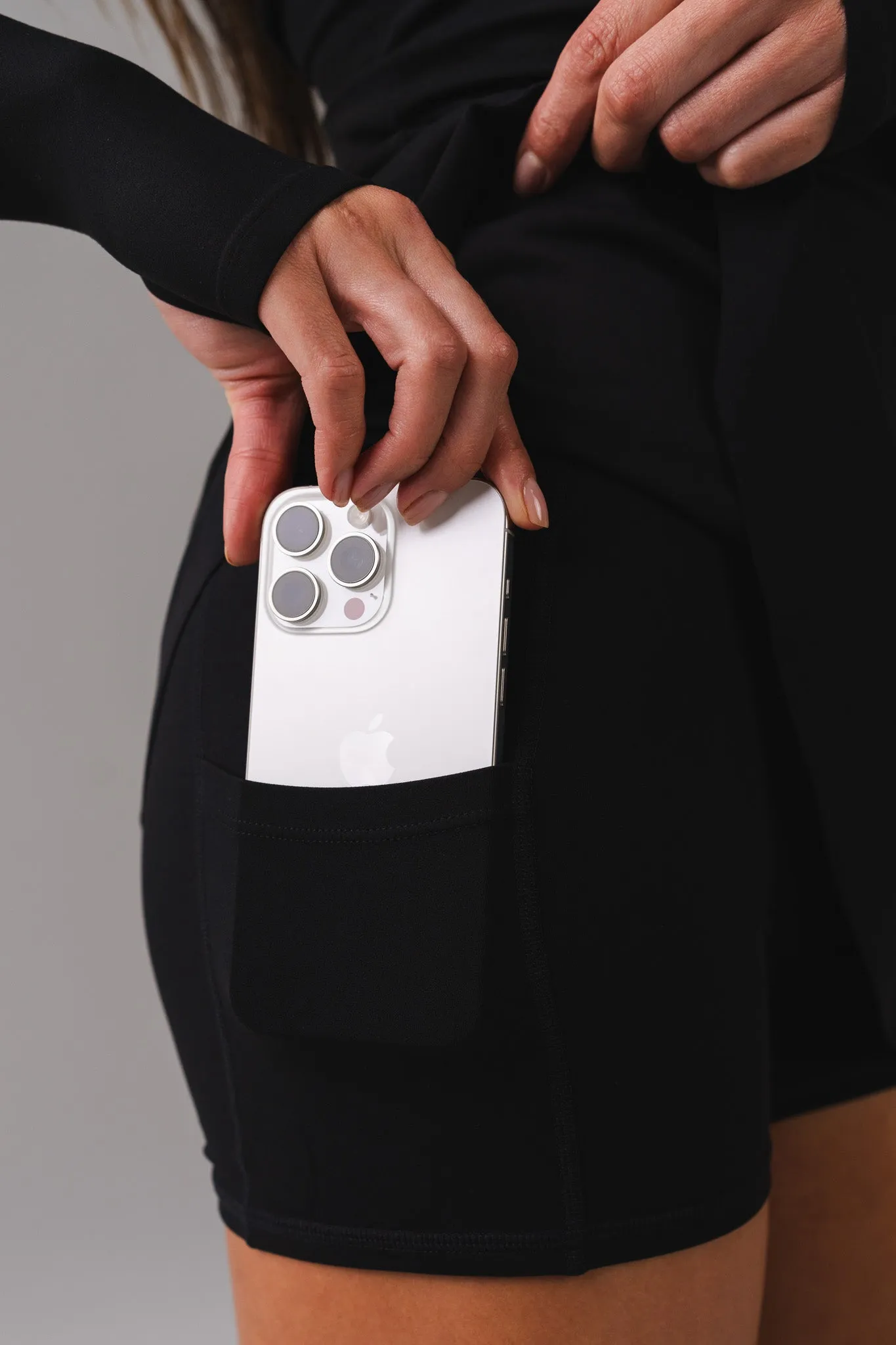 Cloud II™ Game Skort - Midnight sold by Balance Athletica product image thumbnail 4