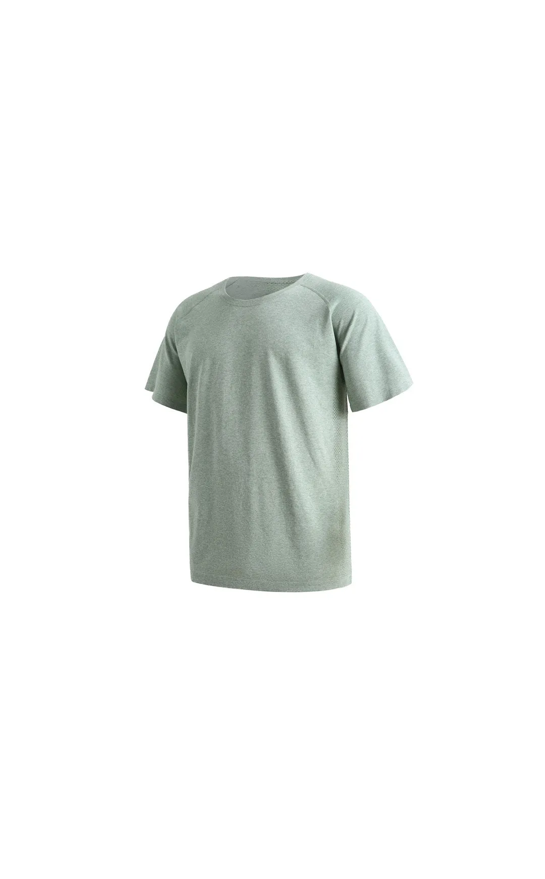 Vitality Kinetic® Tee - Eucalyptus Marl sold by Balance Athletica product image thumbnail 2