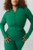 Cloud II™ Jacket - Clover sold by Balance Athletica
