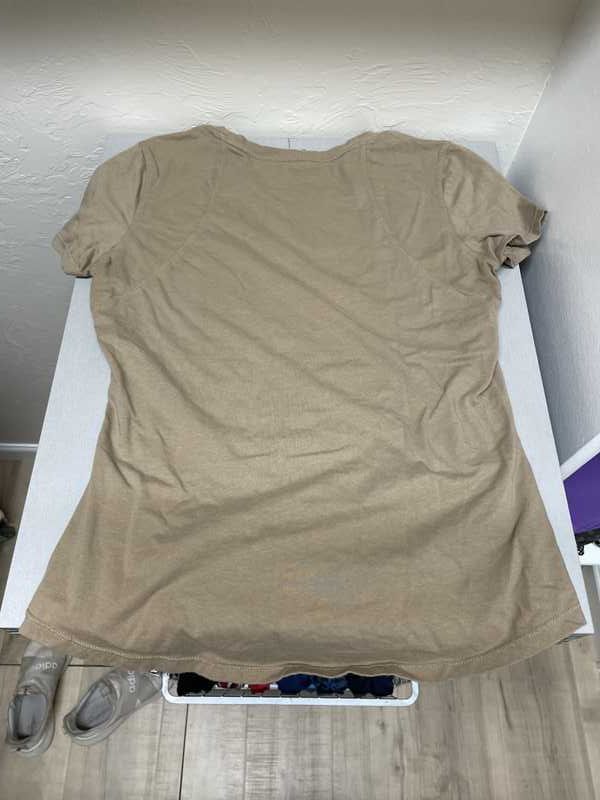 The Echo Tee - Dune - Revitalized sold by Balance Athletica product image thumbnail 5