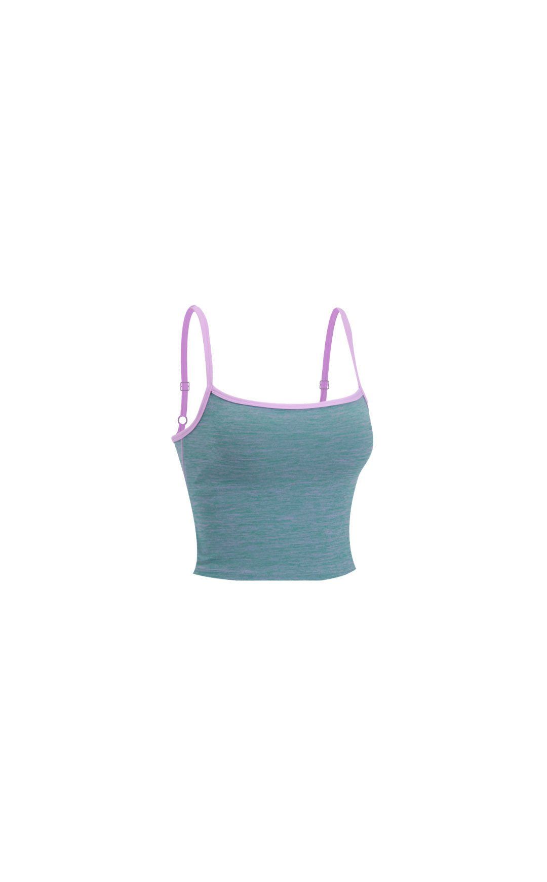 Vitality Daydream Block Square Tank - Watermelon sold by Balance Athletica product image thumbnail 2
