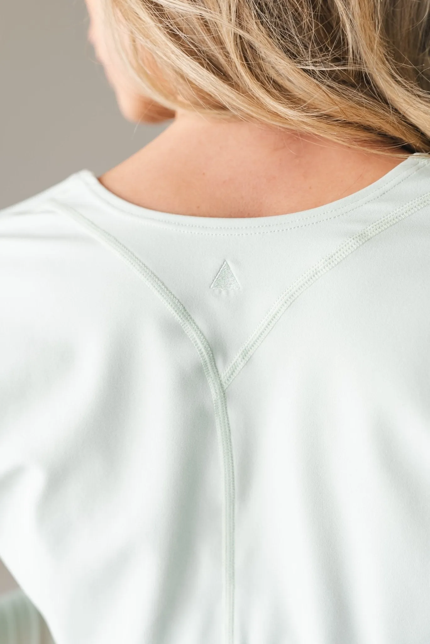 Cloud II™ Shrug - Mint sold by Balance Athletica product image thumbnail 5