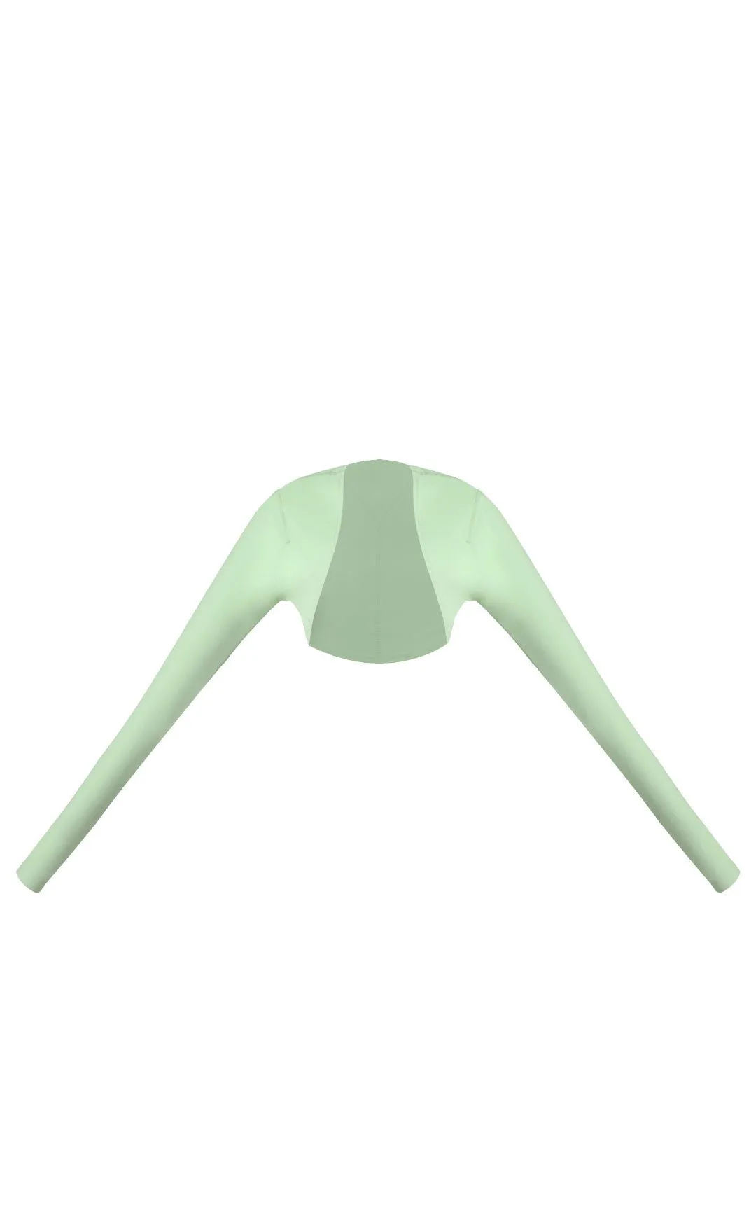 Cloud II™ Shrug - Mint sold by Balance Athletica product image thumbnail 2
