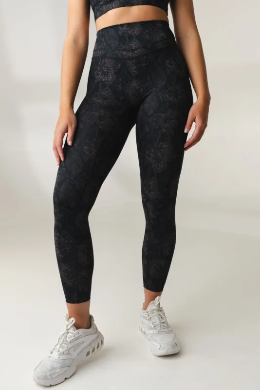 Vitality Revive Pant - Midnight Serpent sold by Balance Athletica