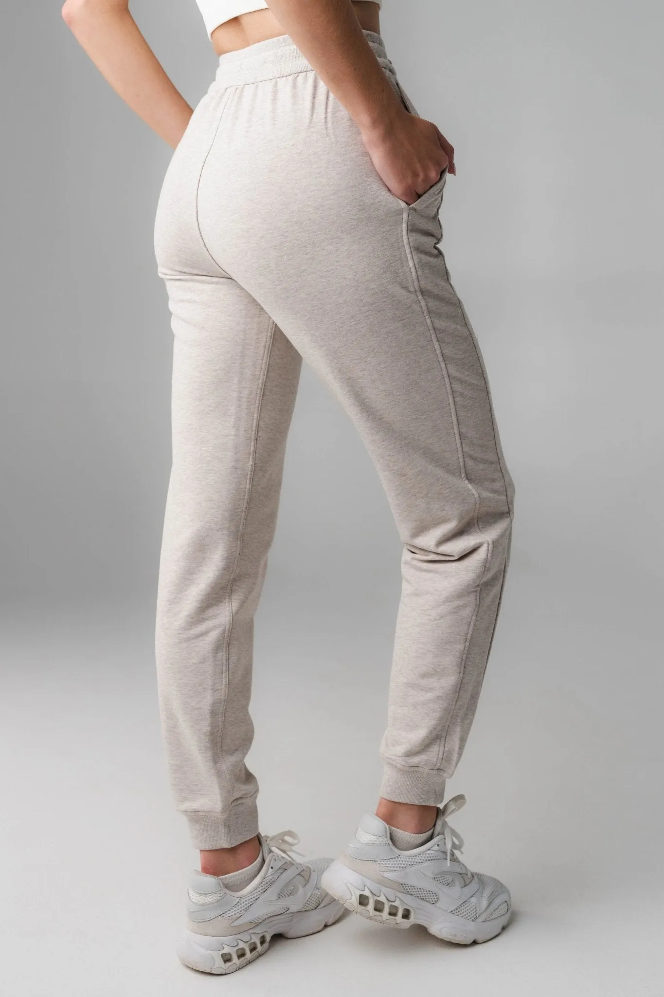 Vitality Studio® Women's Jogger - Antler Marl sold by Balance Athletica product image thumbnail 5