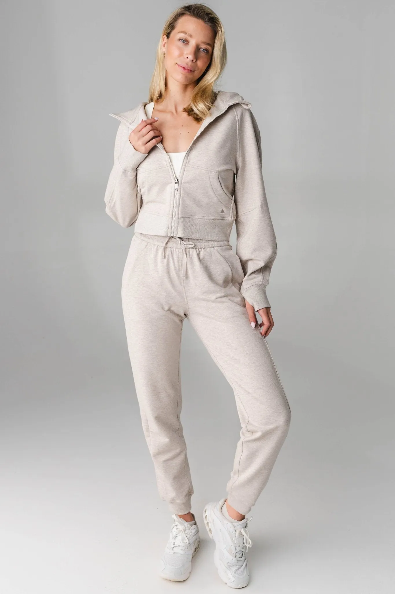 Vitality Studio® Women's Jogger - Antler Marl sold by Balance Athletica product image thumbnail 3