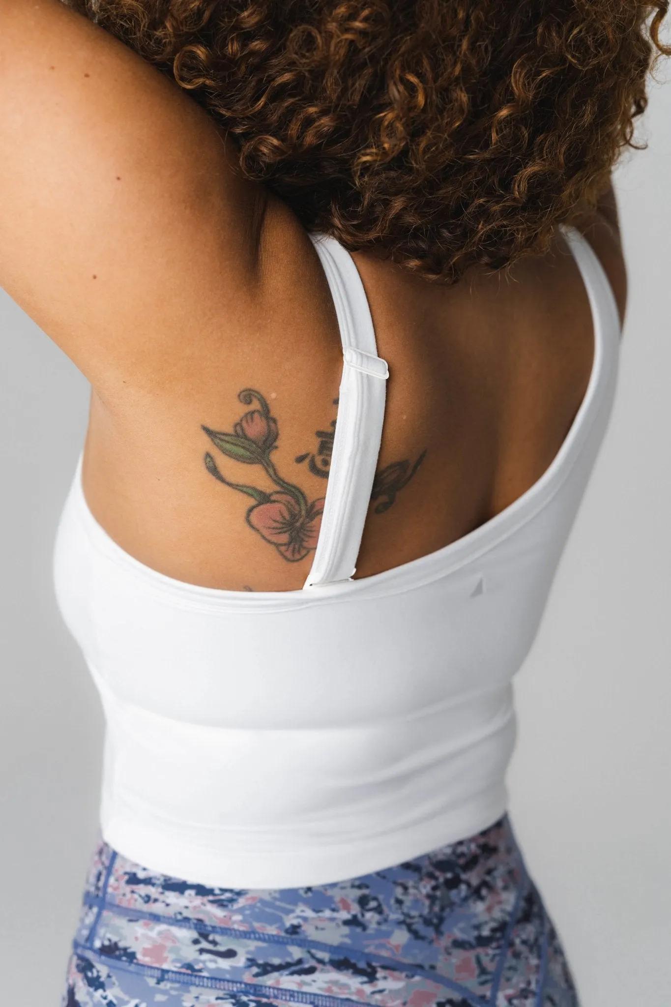 Cloud II™ Asym Tank - Snow sold by Balance Athletica product image thumbnail 5