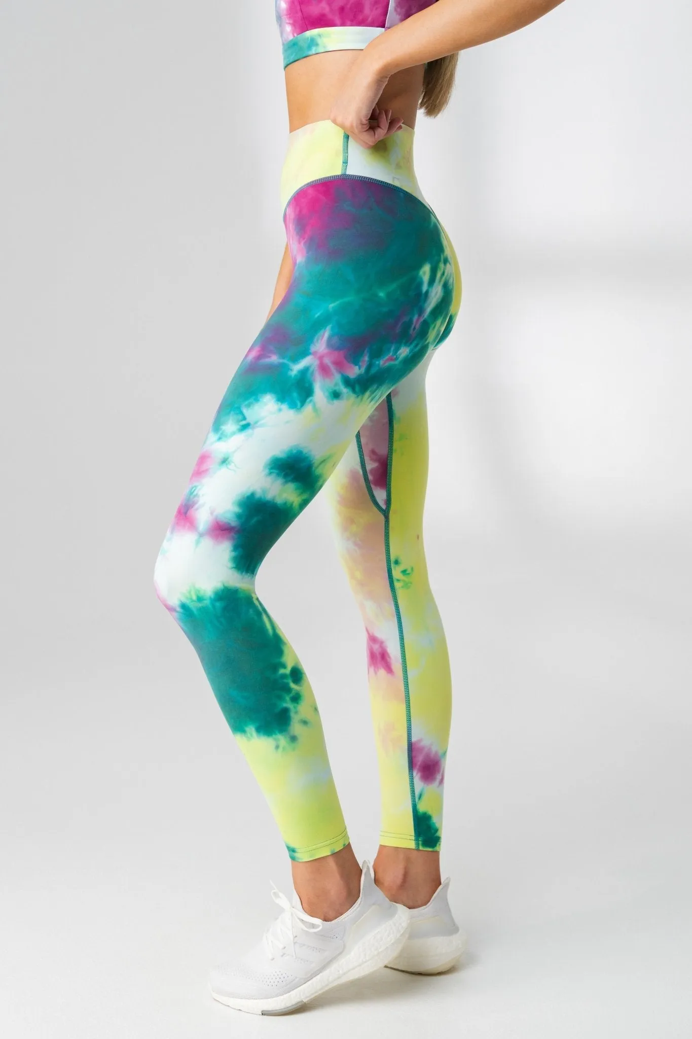 The Cloud Pant - Tropical Storm sold by Balance Athletica product image thumbnail 4