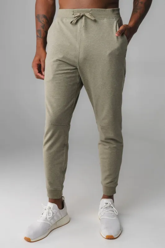 Vitality Studio Men's Jogger - Matcha Marl sold by Balance Athletica
