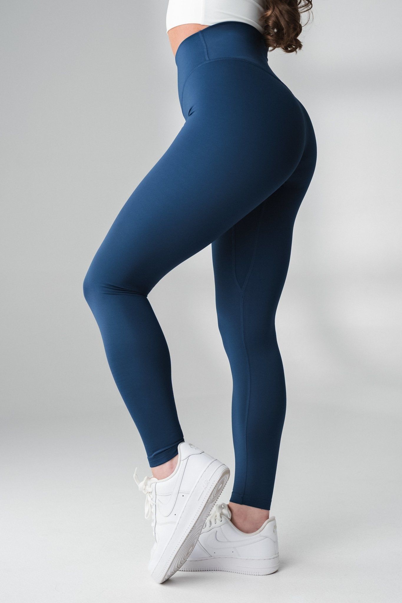 The Tenacity Pant - Navy - Revitalized sold by Balance Athletica product image thumbnail 5