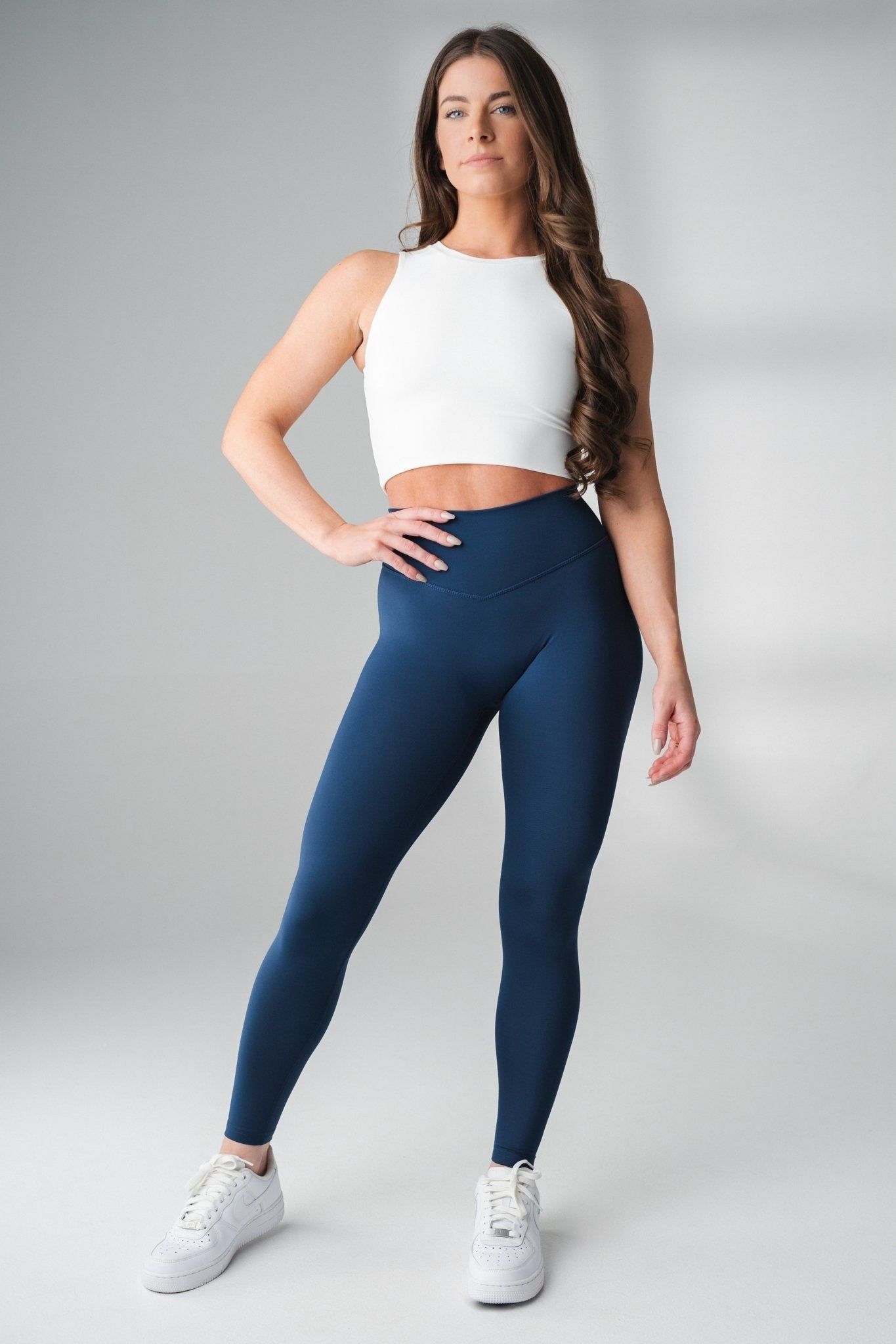 The Tenacity Pant - Navy - Revitalized sold by Balance Athletica product image thumbnail 3