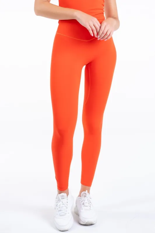 Cloud II™ Pant - Blood Orange sold by Balance Athletica