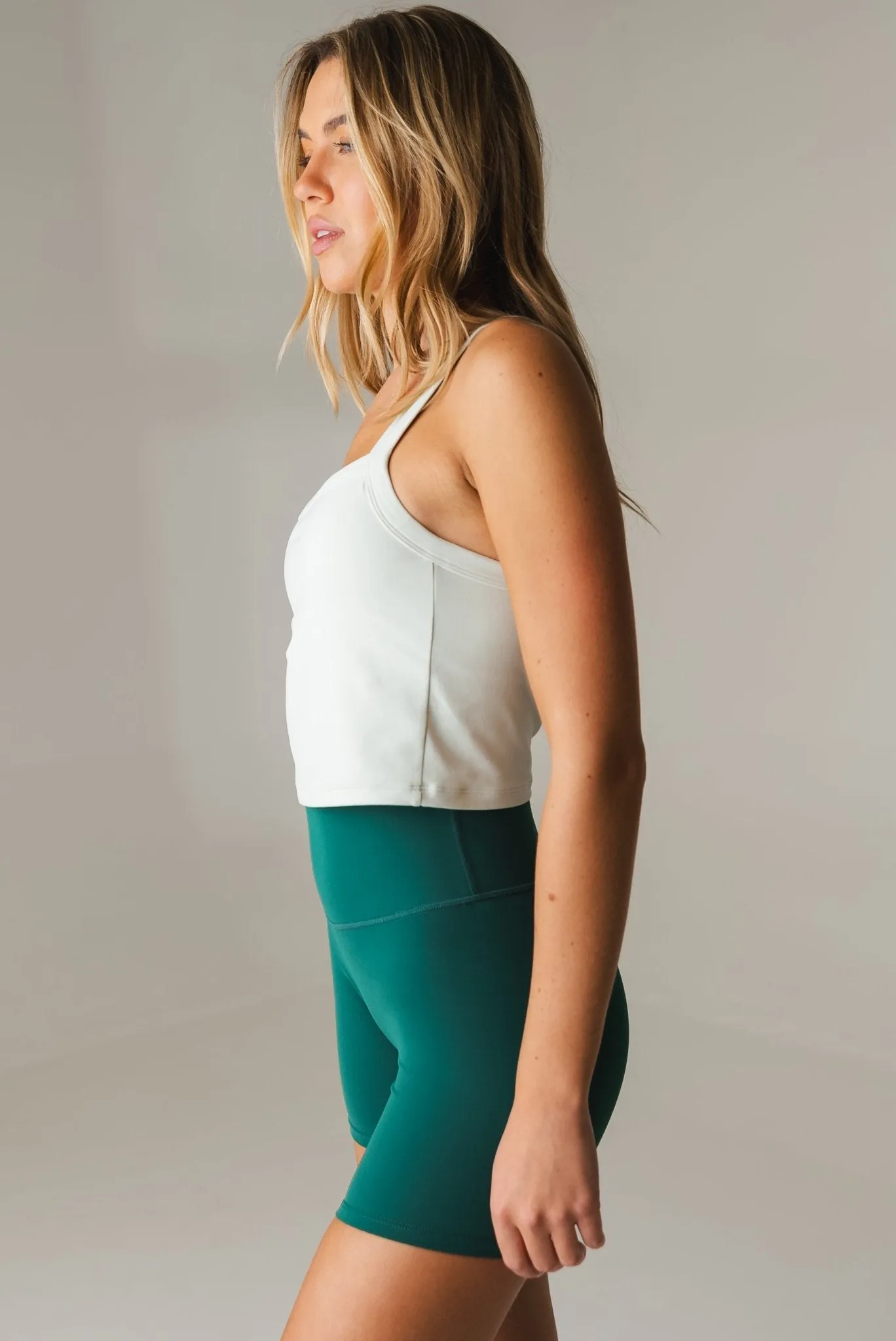 Cloud II™ Square Tank - Mint sold by Balance Athletica product image thumbnail 4