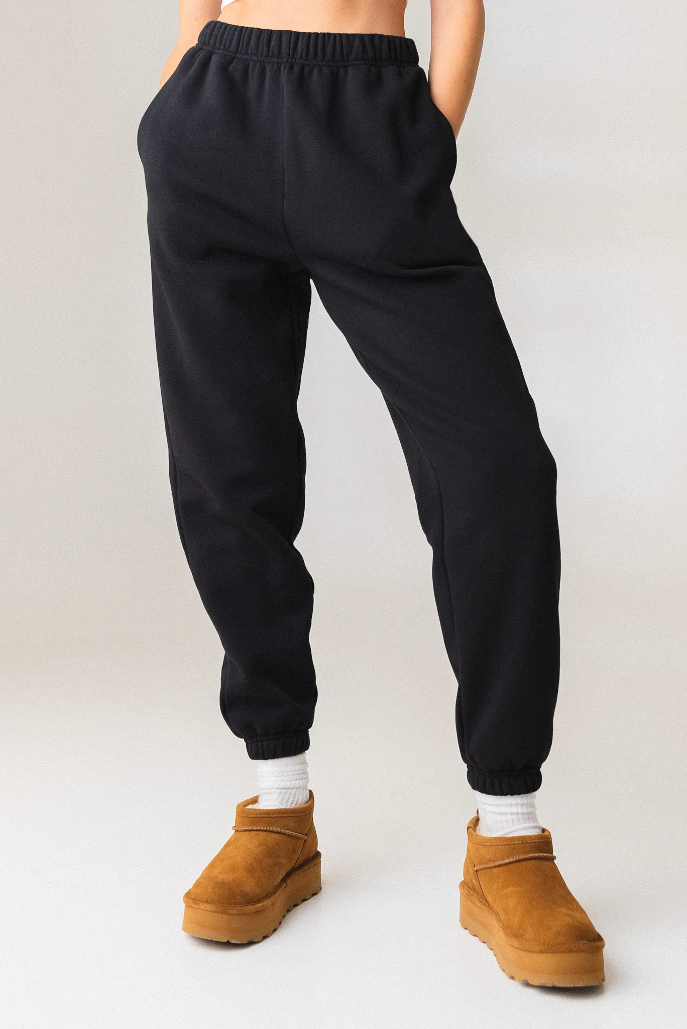 Vitality Uni Cozy Jogger - Midnight sold by Balance Athletica