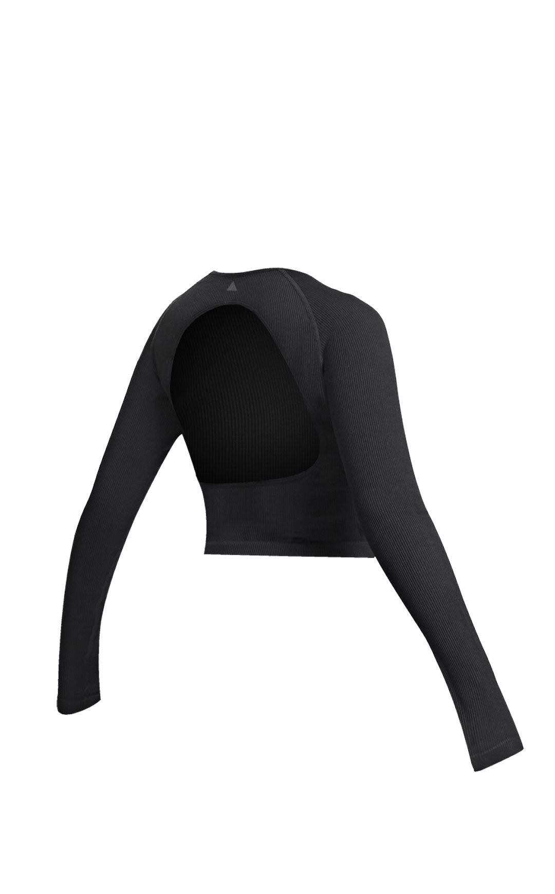 Synergy Open Back Long Sleeve - Midnight - Revitalized sold by Balance Athletica product image thumbnail 2