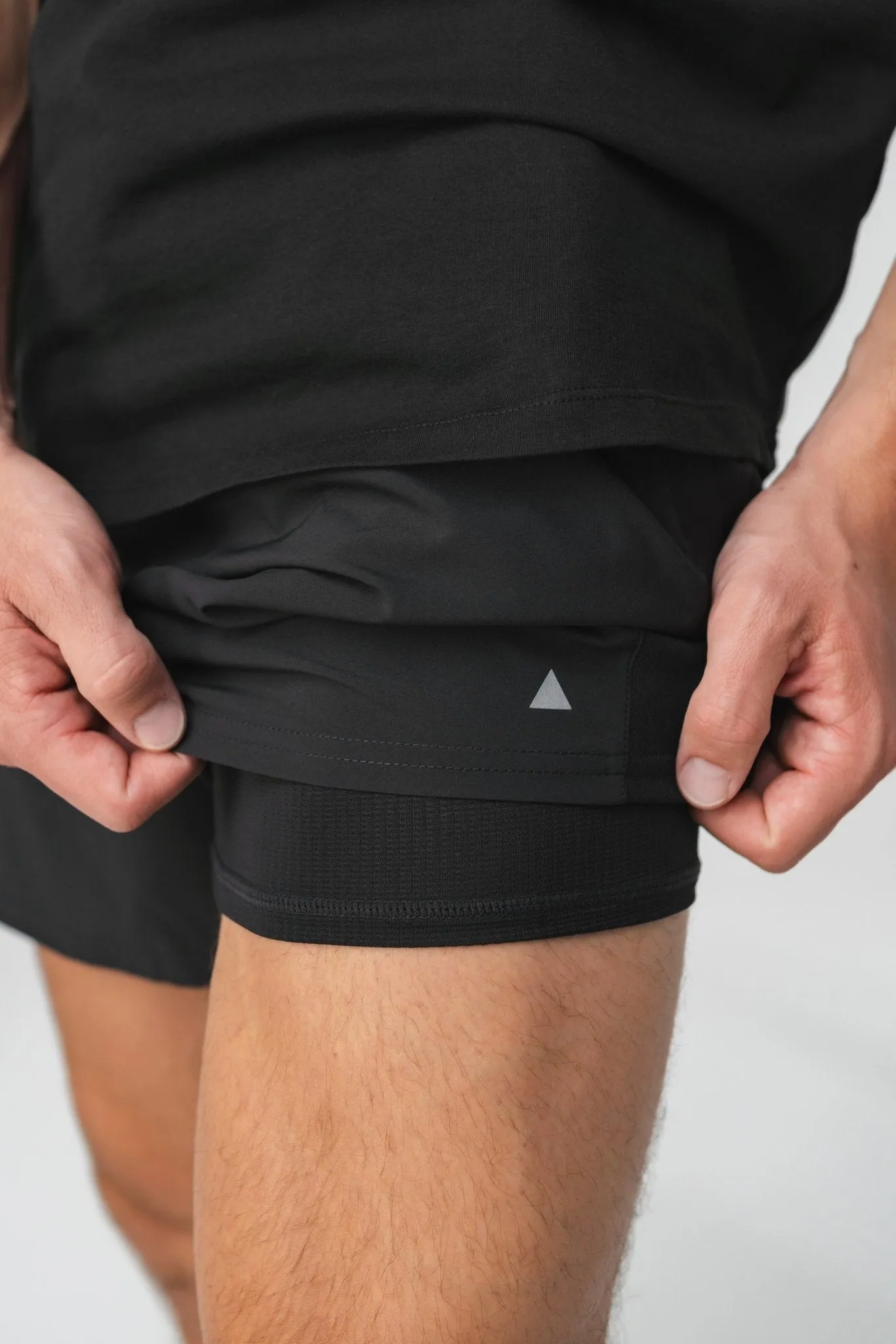 The Prime Short 6" V1 - Midnight sold by Balance Athletica product image thumbnail 4