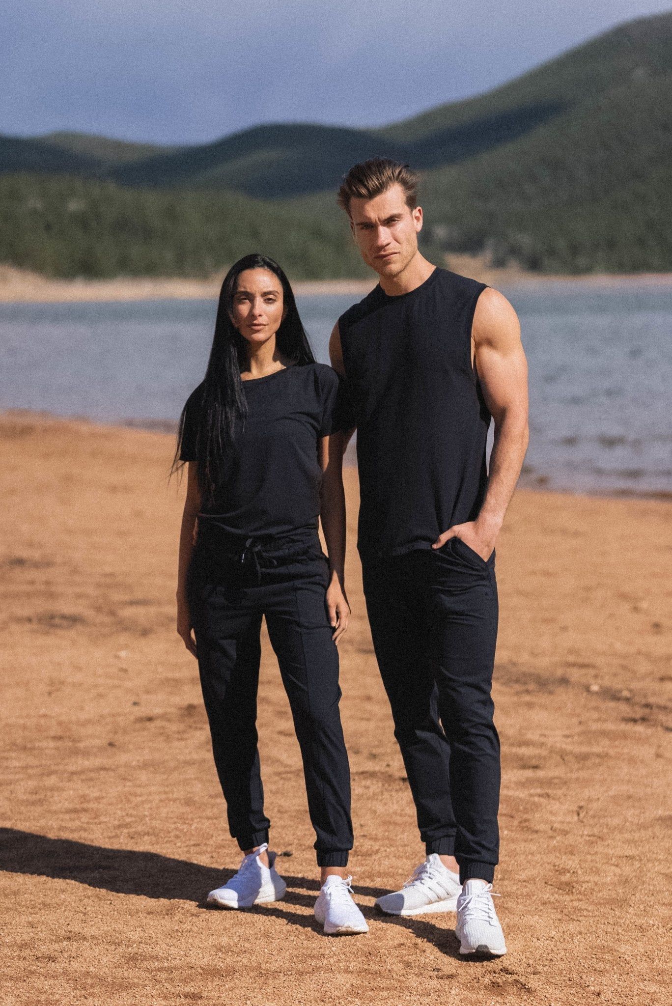 Nomad Jogger - Midnight - Revitalized sold by Balance Athletica product image thumbnail 5