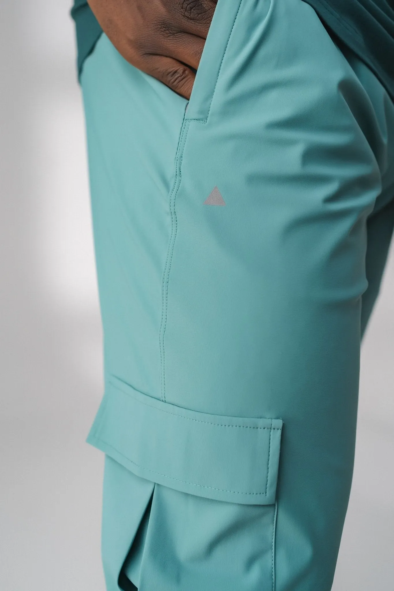 The Men's Swift Cargo Jogger - Agave sold by Balance Athletica product image thumbnail 4