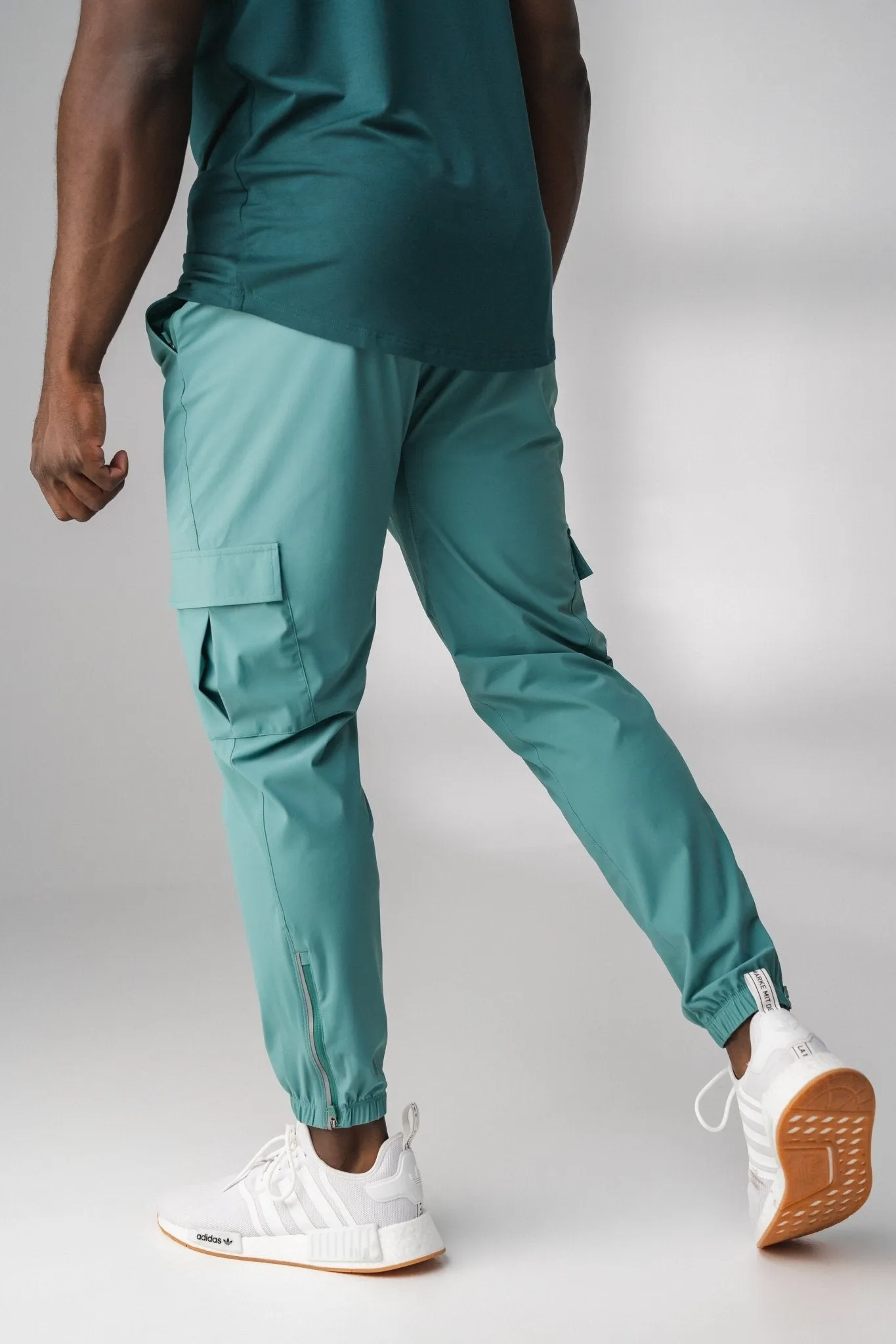 The Men's Swift Cargo Jogger - Agave sold by Balance Athletica product image thumbnail 5