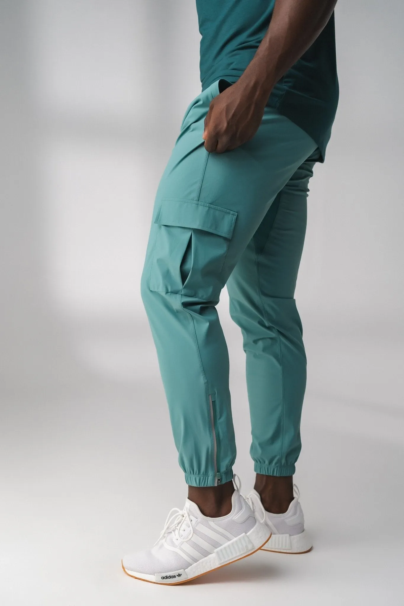 The Men's Swift Cargo Jogger - Agave sold by Balance Athletica product image thumbnail 3