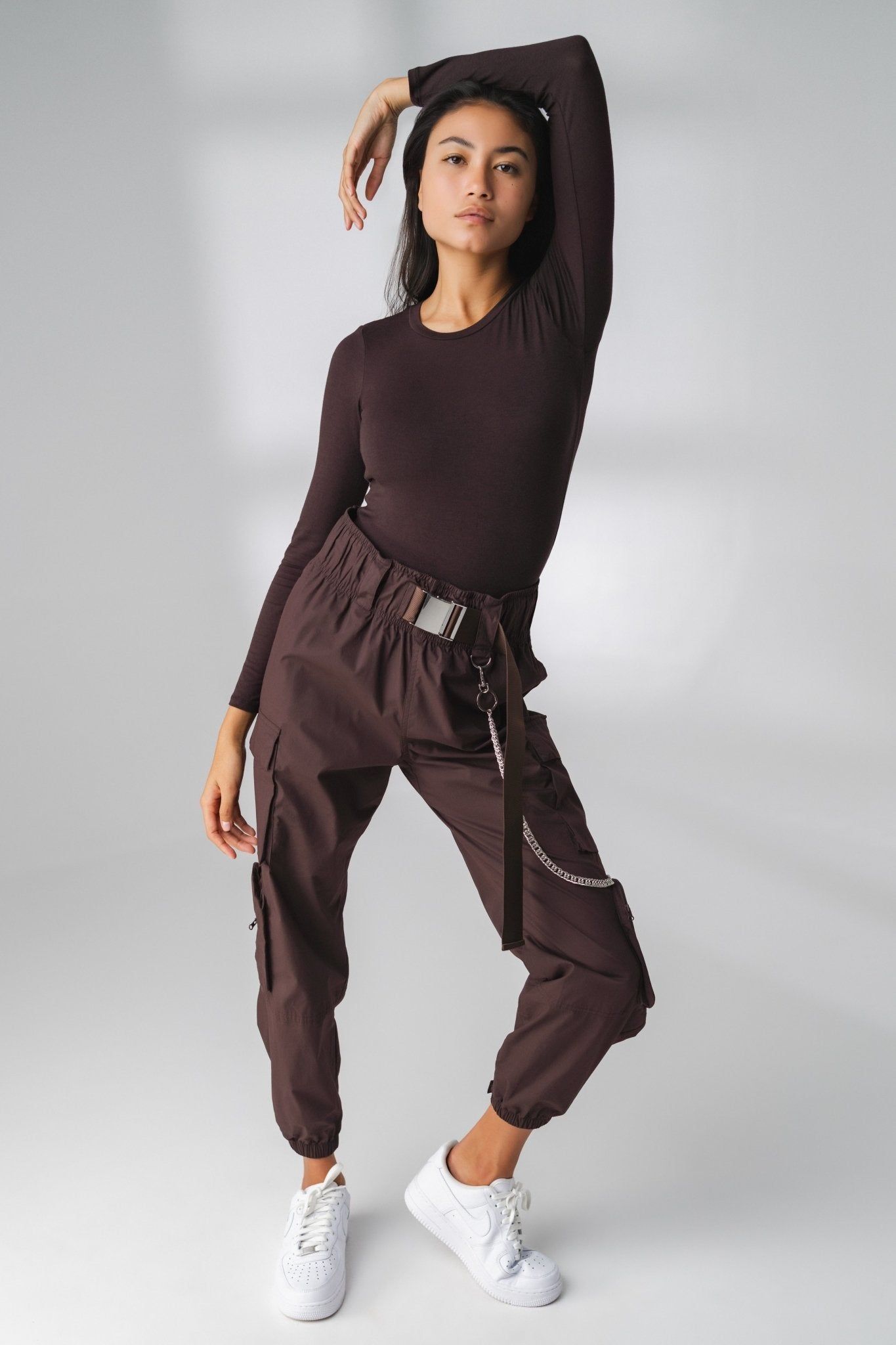 The Lena Bodysuit - Obsidian - Revitalized sold by Balance Athletica product image thumbnail 3