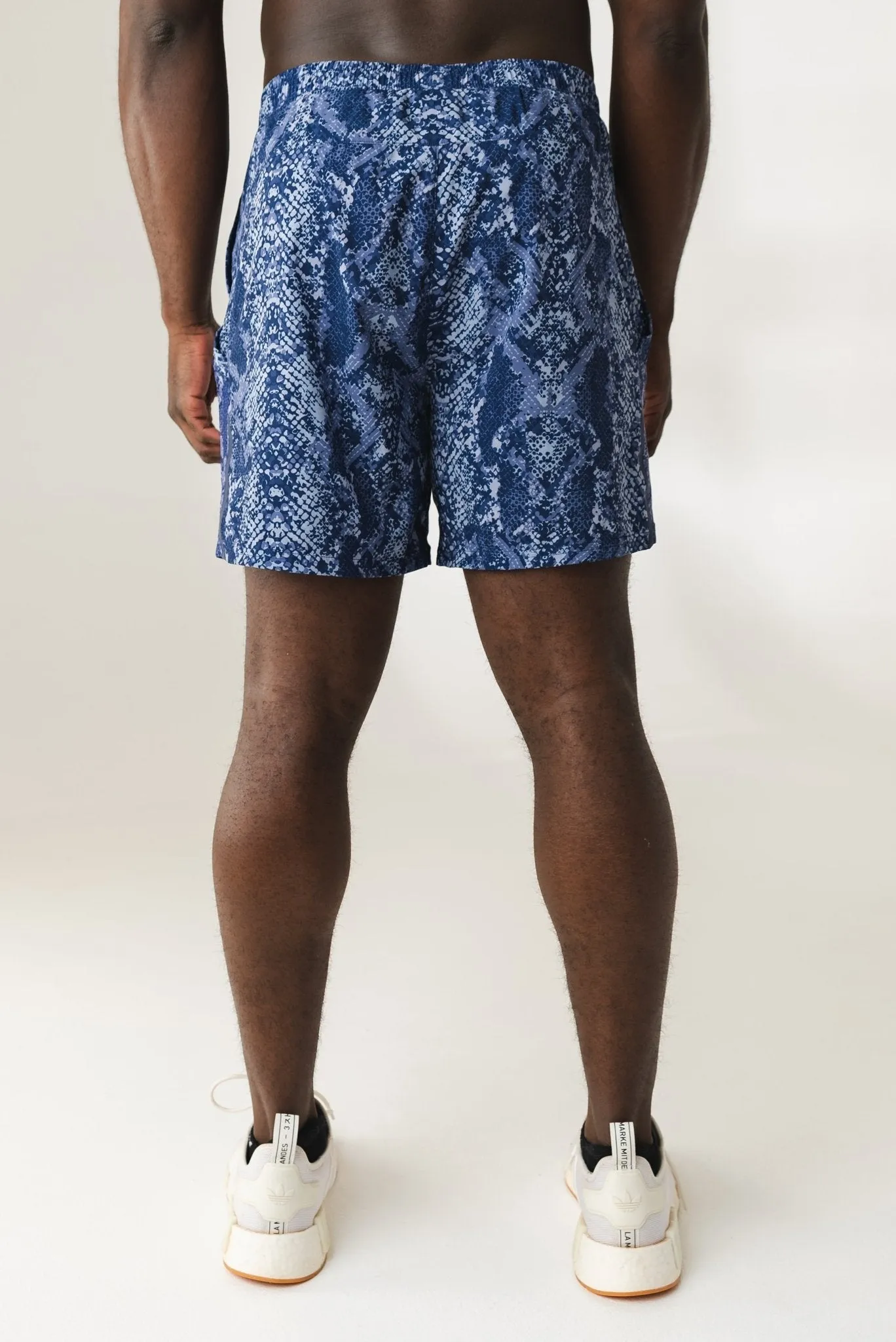 Vitality Prime® Train Short 6" - Sapphire Serpent sold by Balance Athletica product image thumbnail 5