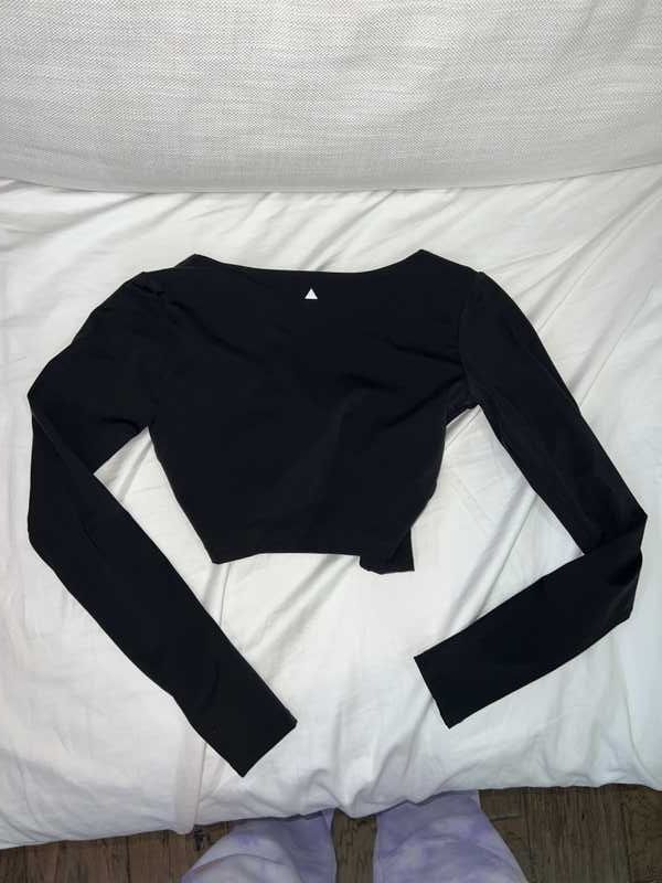 The Dancer Wrap Top - Midnight - Revitalized sold by Balance Athletica product image thumbnail 5