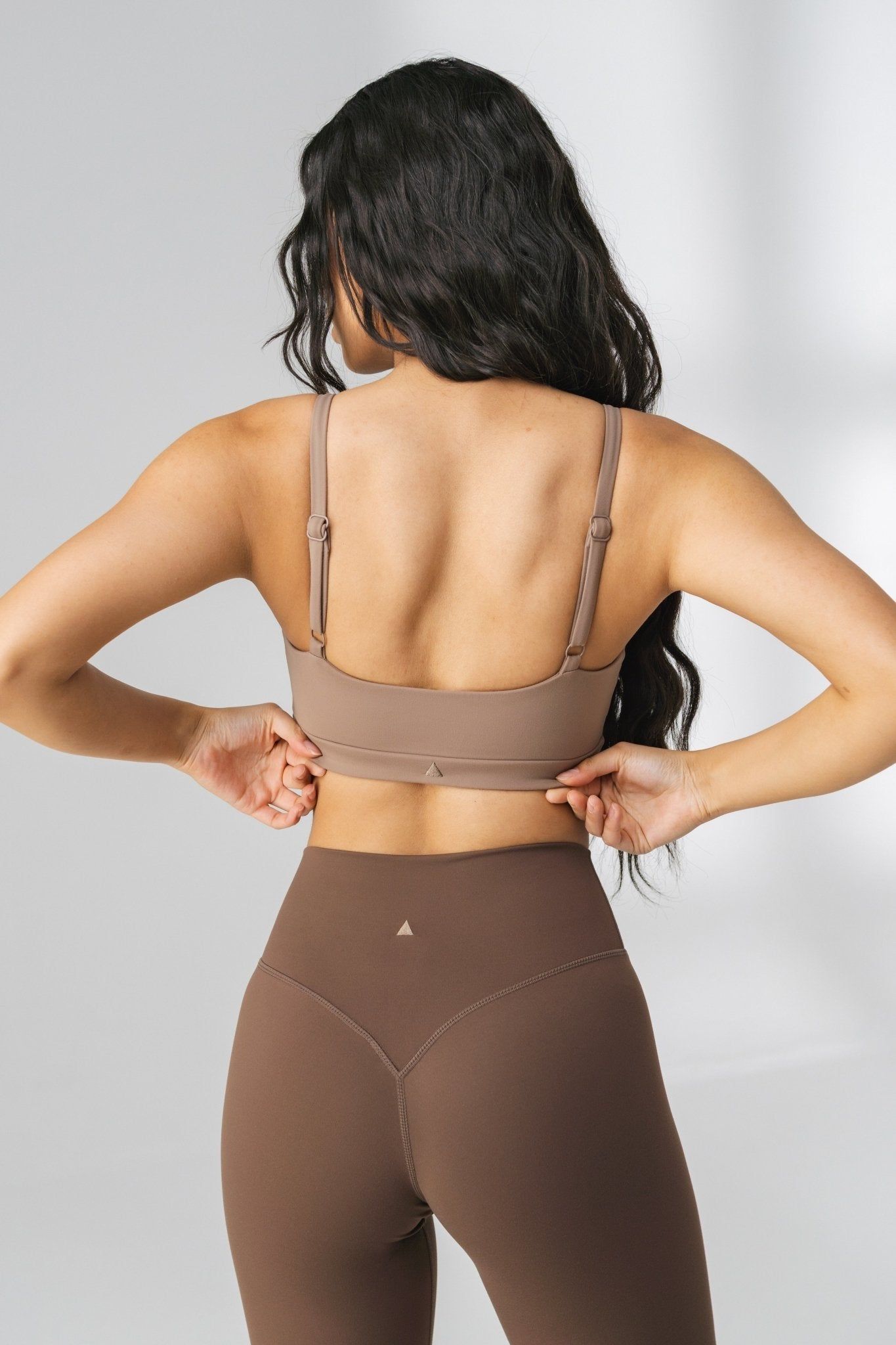 The Ignite Bra - Stone - Revitalized sold by Balance Athletica product image thumbnail 4