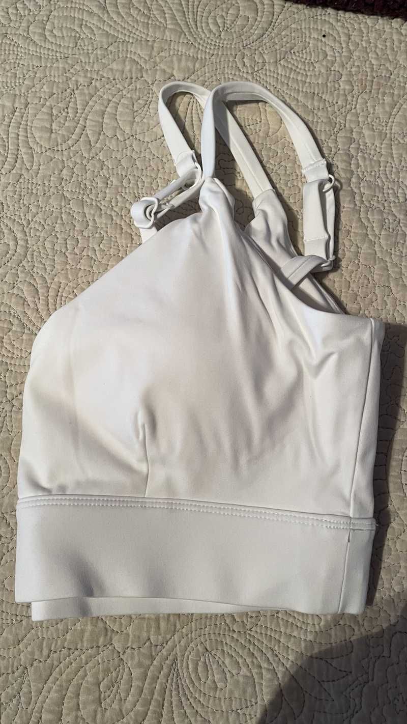 The Cloud V Bra+ - Snow - Revitalized sold by Balance Athletica product image thumbnail 5