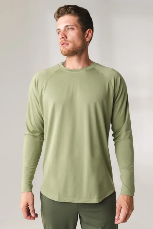 Vitality Adapt® Long Sleeve - Matcha made by Vitality