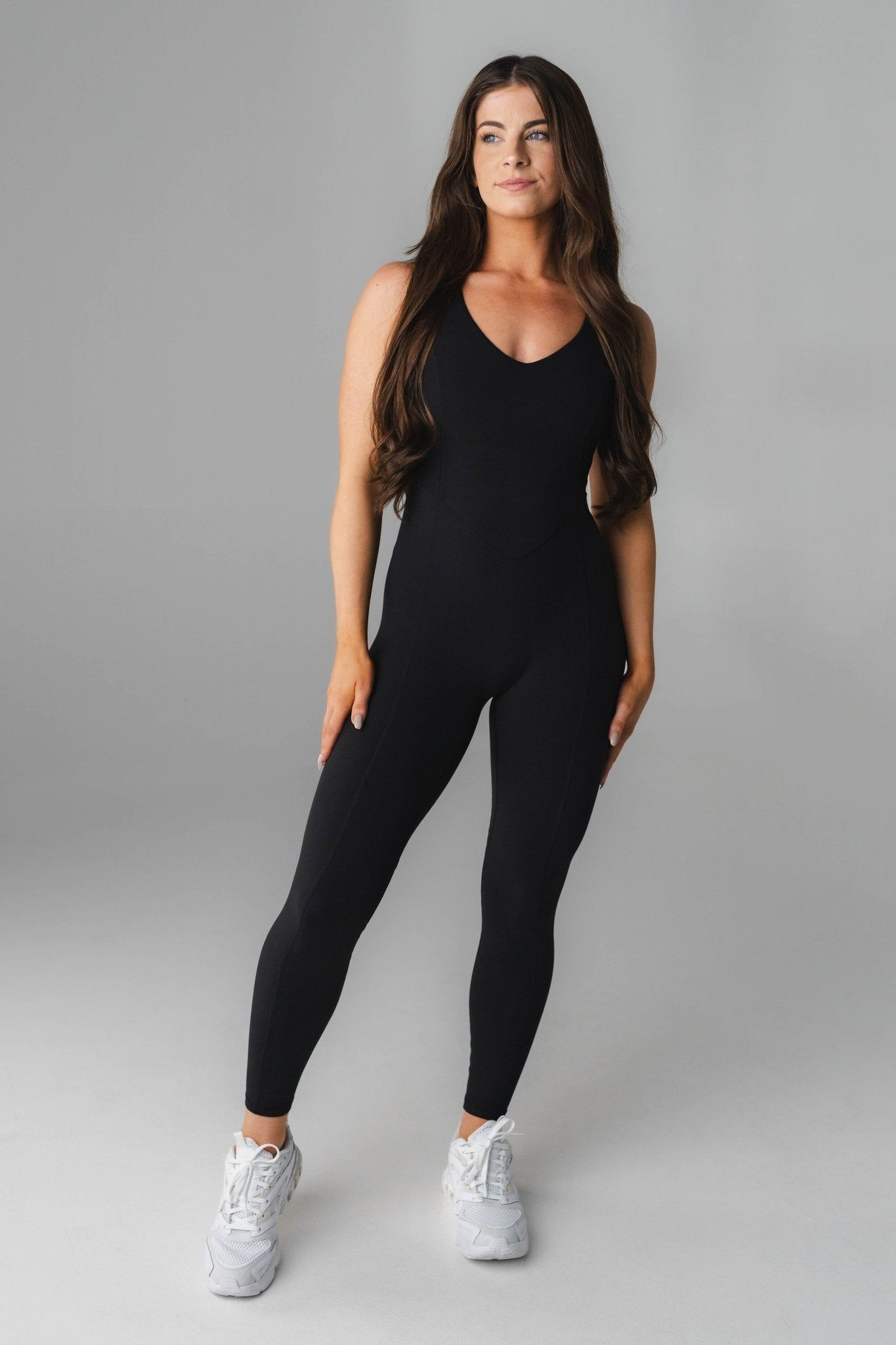 Cloud II™ X Jumpsuit - Midnight - Revitalized sold by Balance Athletica