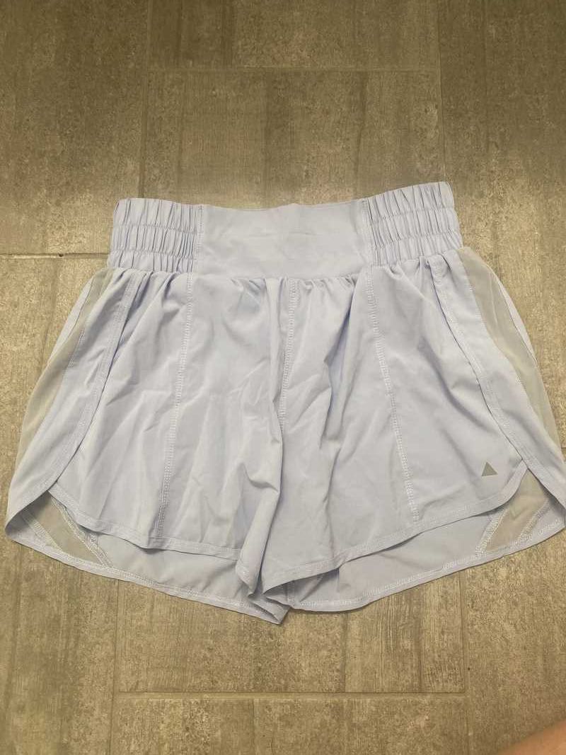 The Breeze Short - Sky - Revitalized sold by Balance Athletica product image thumbnail 4