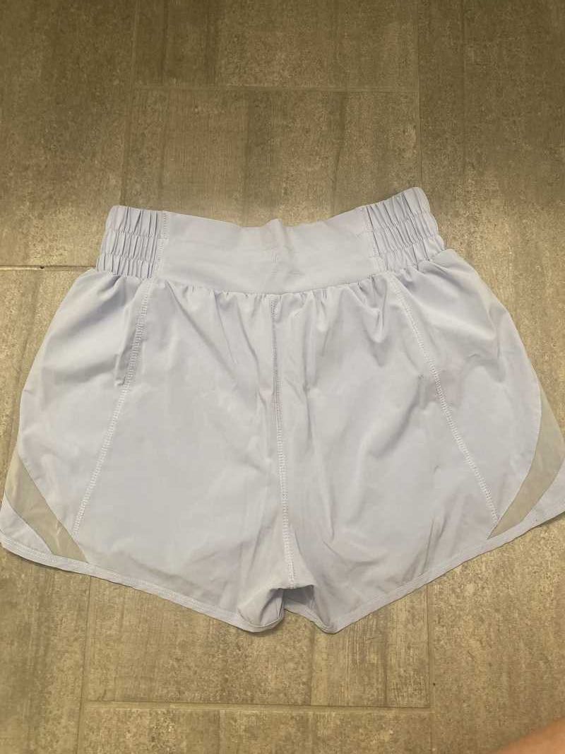 The Breeze Short - Sky - Revitalized sold by Balance Athletica product image thumbnail 5