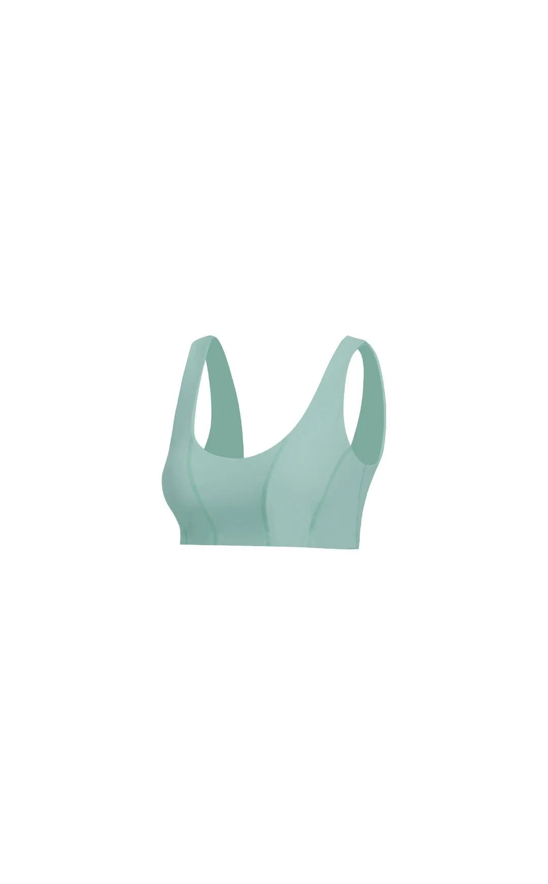 Cloud II™ Corset Bra - Eucalyptus sold by Balance Athletica product image thumbnail 2