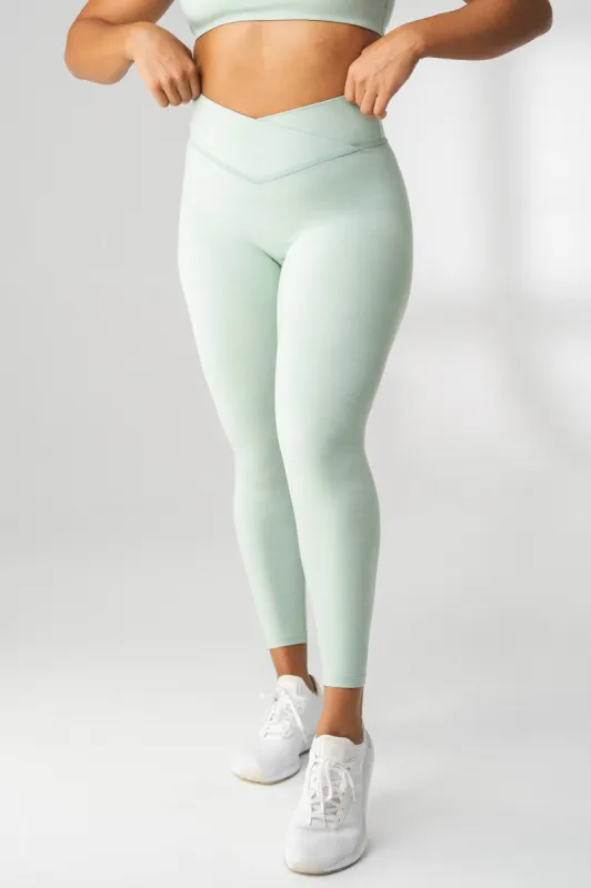 Vitality Daydream® V Pant - Mint Marl sold by Balance Athletica