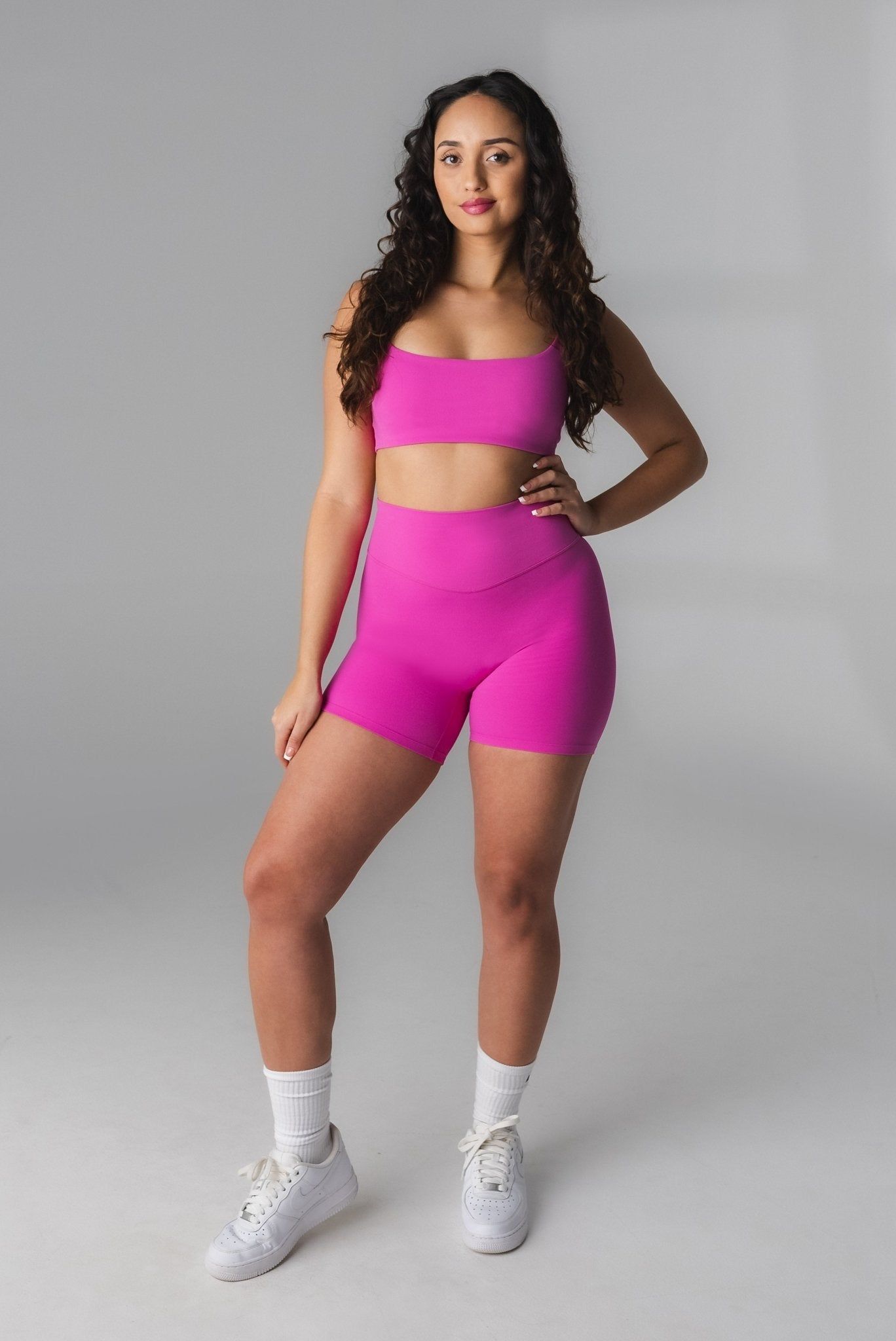 Cloud II™ Volley Short - Fuschia - Revitalized sold by Balance Athletica product image thumbnail 4