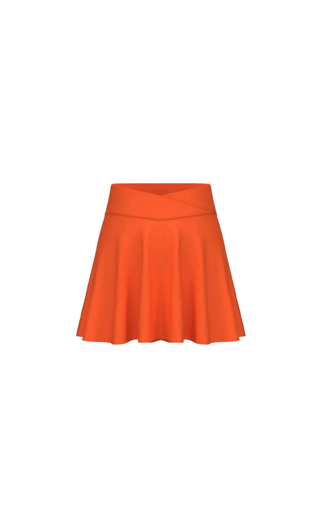 Cloud II™ Crossover Skort - Peach sold by Balance Athletica product image thumbnail 2